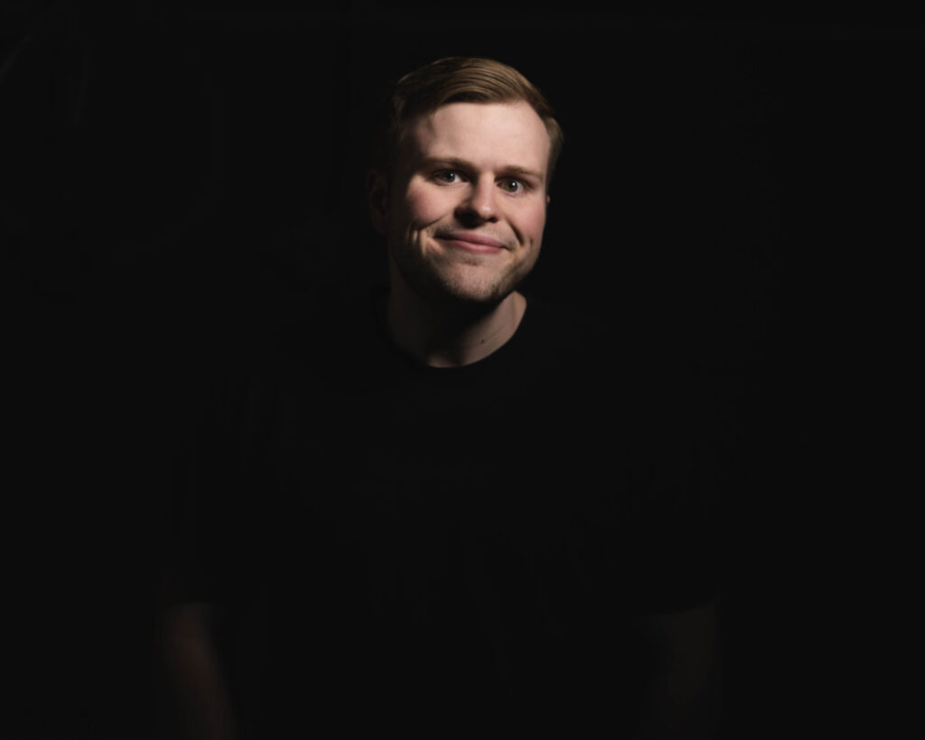 Headshot of man in his Twenties